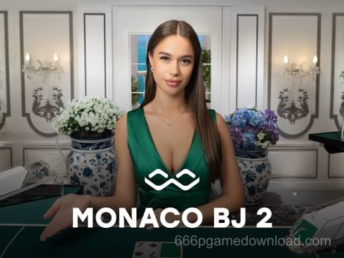 Monaco Blackjack 2 Game Image