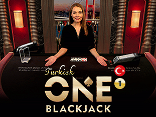 Turkish ONE Blackjack Game Image